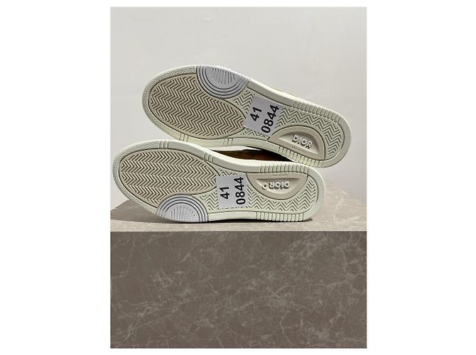 Autre Marque Sneakers Dior B27 giallo T.41 - vista 6