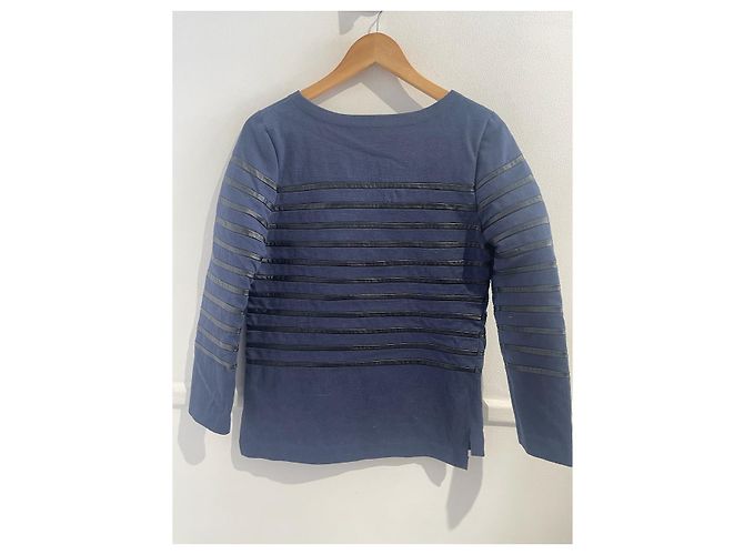 Céline Top Celine marinière T.S Blau - Ansicht 2