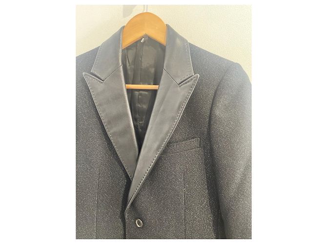 Autre Marque Abrigo Dior negro T.36 - vista 2