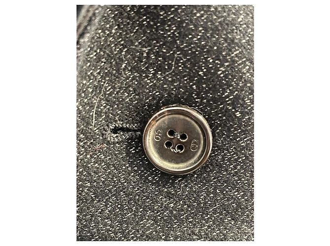 Autre Marque Abrigo Dior negro T.36 - vista 3