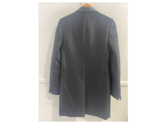 Autre Marque Abrigo Dior negro T.36 - vista 4