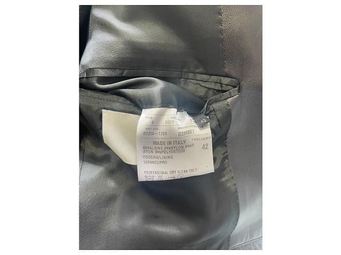 Autre Marque Abrigo Dior negro T.36 - vista 6