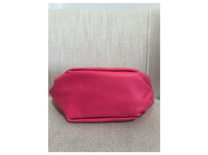 Borsa Bottega Veneta rosa Double Knotted - vista 3