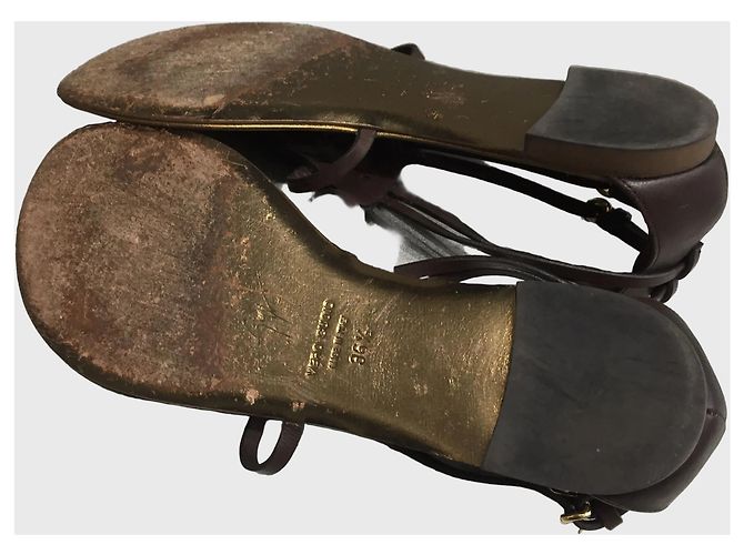 Giuseppe Zanotti Sandalen Gr. 36,5 Braun - Ansicht 4