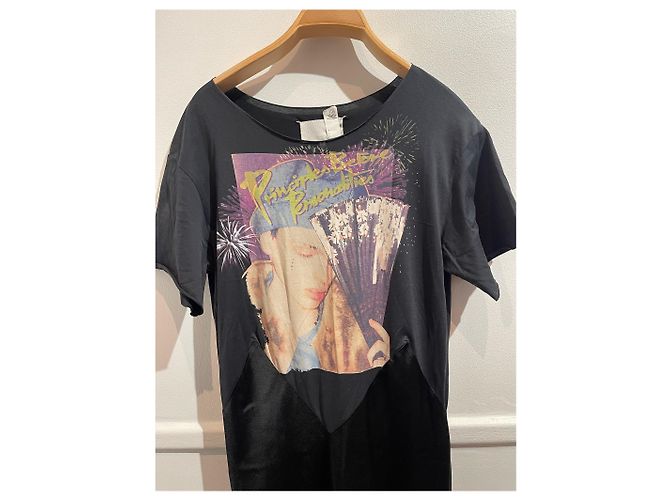 Maison Martin Margiela Kleid Maison Margiela T.38 Schwarz - Ansicht 2
