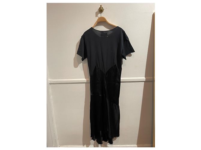 Maison Martin Margiela Kleid Maison Margiela T.38 Schwarz - Ansicht 3