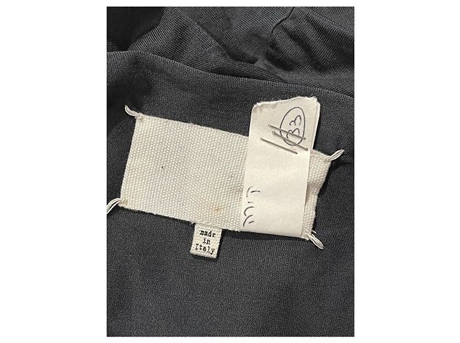 Maison Martin Margiela Kleid Maison Margiela T.38 Schwarz - Ansicht 4