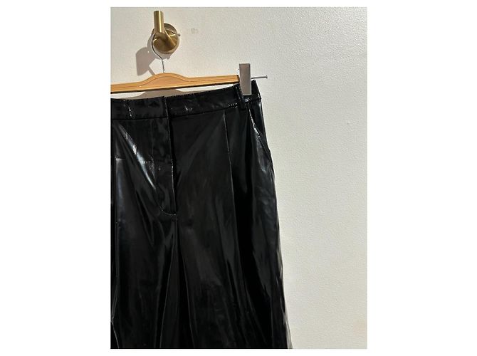 Pantalones Tibi negros T.0 - vista 2