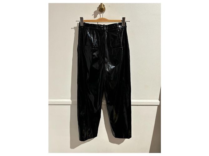 Pantalones Tibi negros T.0 - vista 3