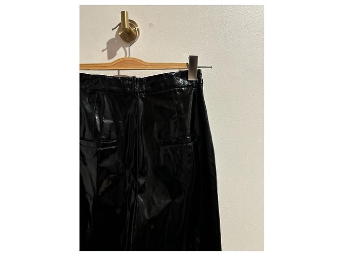Pantalones Tibi negros T.0 - vista 4