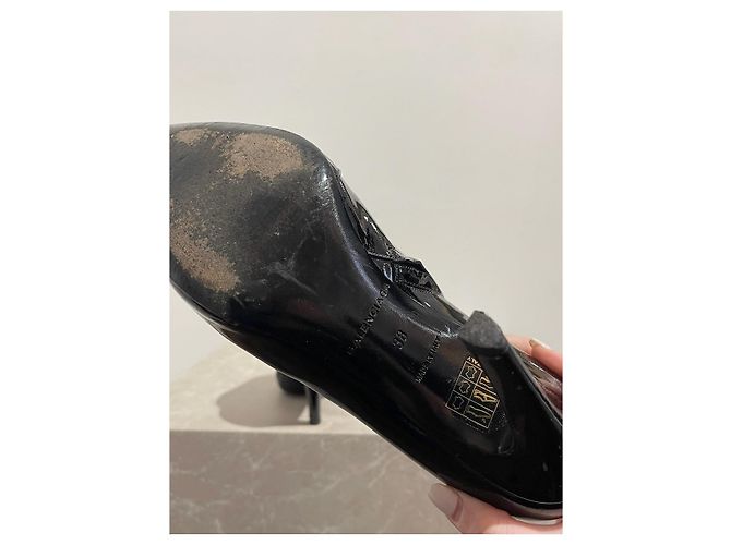 Balenciaga Boots schwarz T.38 - Ansicht 5