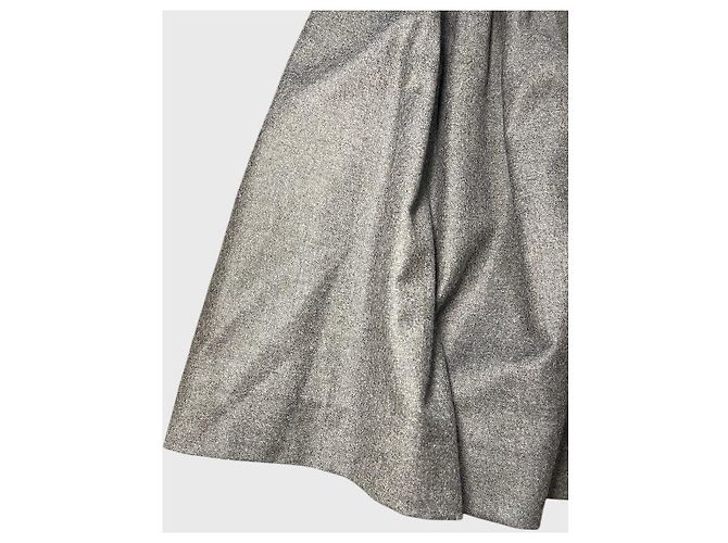Falda Bonpoint gris T.10 ans - vista 2