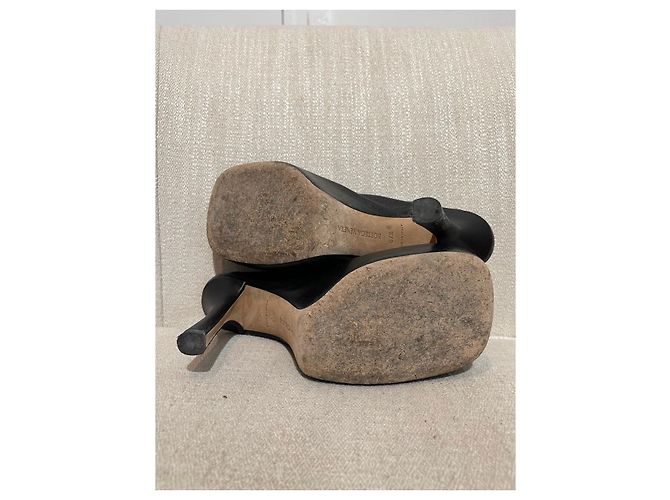 Mules Bottega Veneta Bold T.37.5 Nero - vista 6