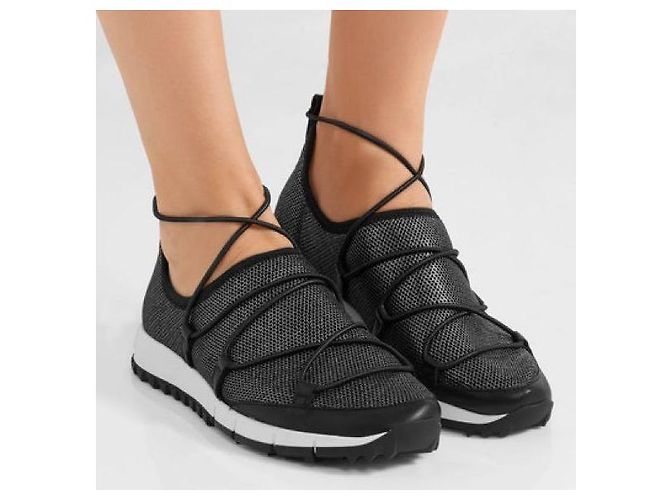 Sneakers Jimmy Choo T.37 Rosa - vista 11