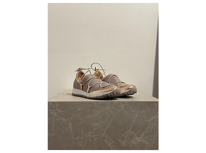 Sneakers Jimmy Choo T.37 Rosa - vista 2