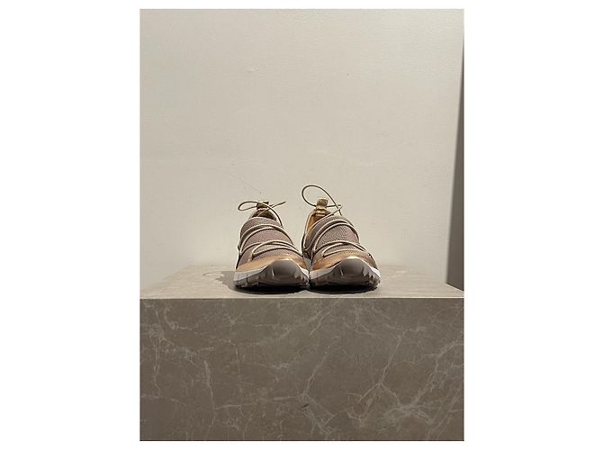 Sneakers Jimmy Choo T.37 Rosa - vista 3