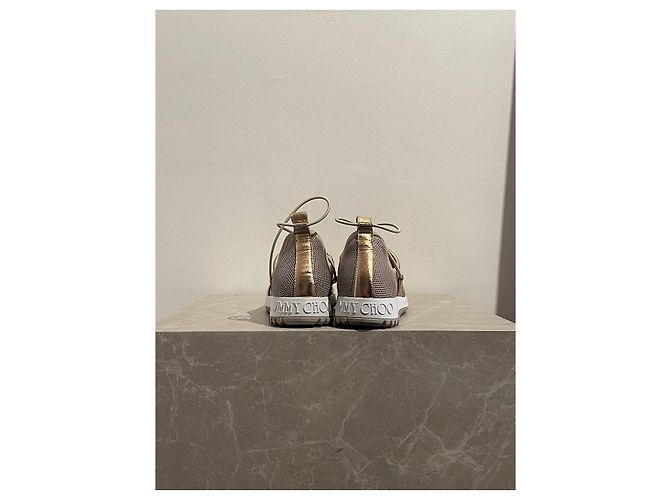 Sneakers Jimmy Choo T.37 Rosa - vista 5