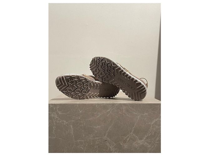 Sneakers Jimmy Choo T.37 Rosa - vista 6
