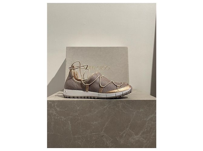 Sneakers Jimmy Choo T.37 Rosa - vista 7