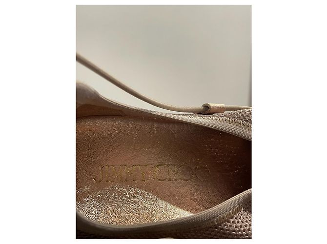Sneakers Jimmy Choo T.37 Rosa - vista 9