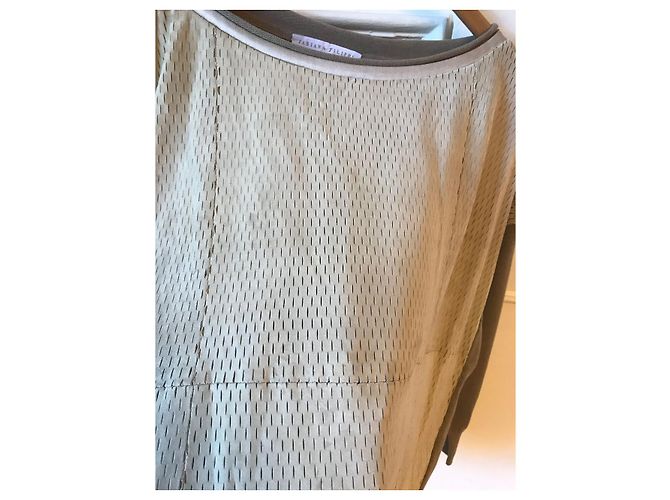 Pullover Fabiana Filippi daim T.34 Grau - Ansicht 3