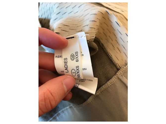 Pullover Fabiana Filippi daim T.34 Grau - Ansicht 6