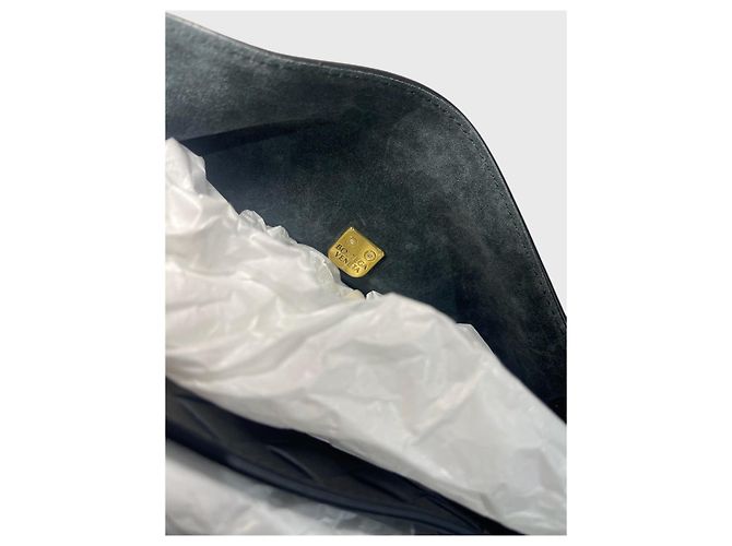Borsa Bottega Veneta Ciao Ciao nera Nero - vista 10