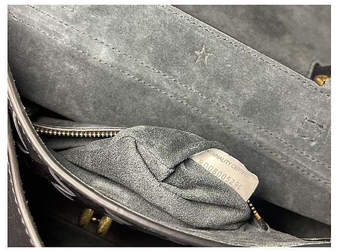 Borsa Bottega Veneta Ciao Ciao nera Nero - vista 12