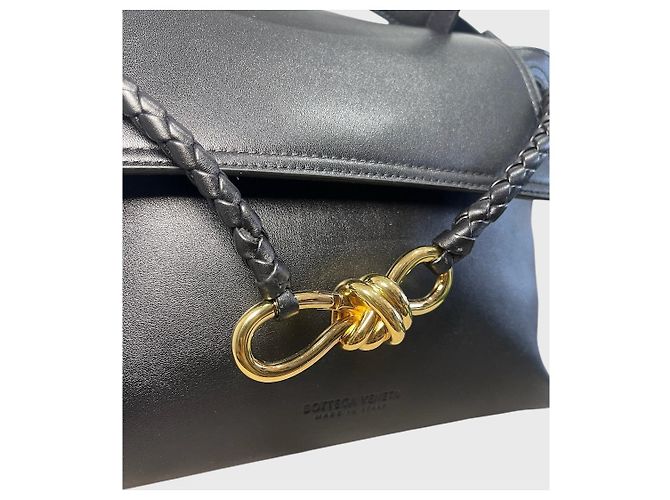 Borsa Bottega Veneta Ciao Ciao nera Nero - vista 2
