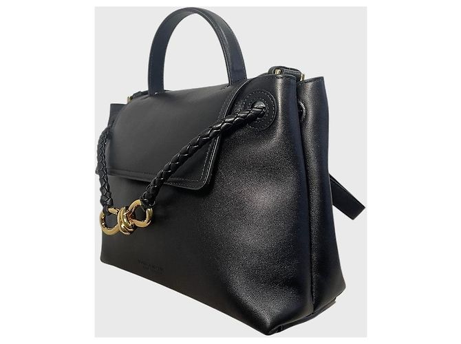 Borsa Bottega Veneta Ciao Ciao nera Nero - vista 3