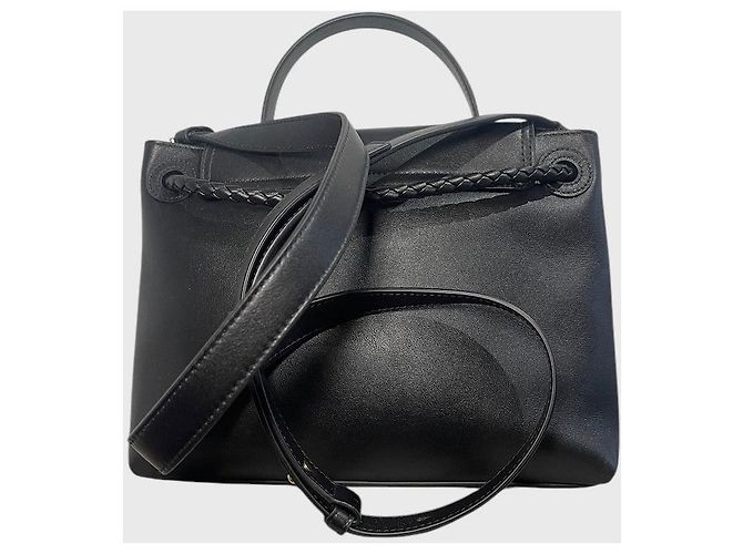 Borsa Bottega Veneta Ciao Ciao nera Nero - vista 4