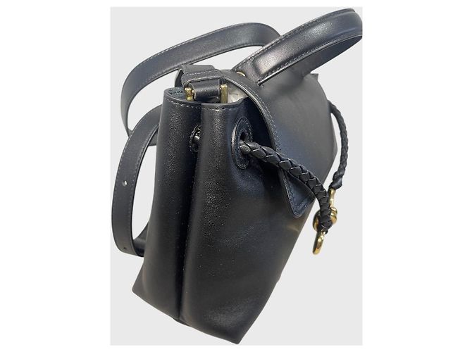 Borsa Bottega Veneta Ciao Ciao nera Nero - vista 6