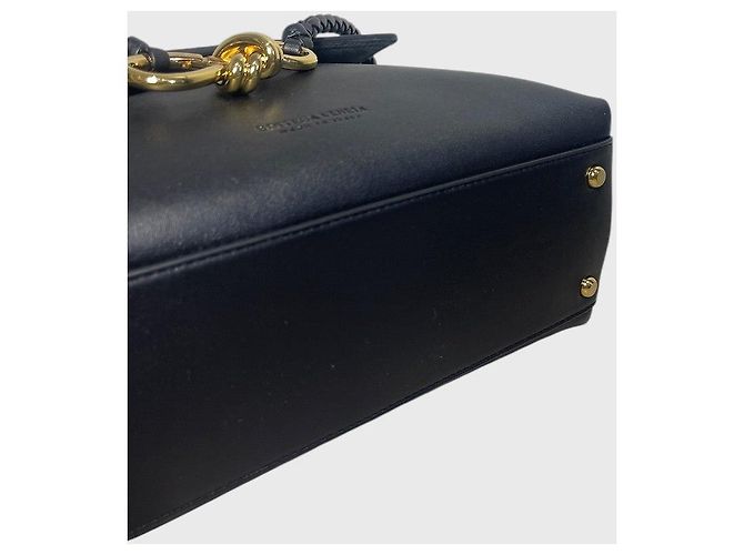 Borsa Bottega Veneta Ciao Ciao nera Nero - vista 7