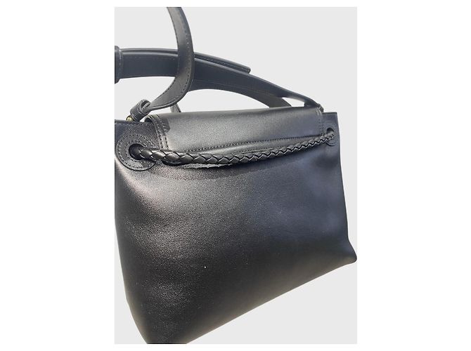 Borsa Bottega Veneta Ciao Ciao nera Nero - vista 8