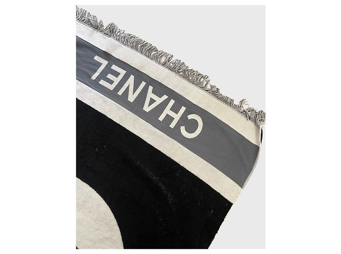 Toalla de baño Chanel Negro - vista 3