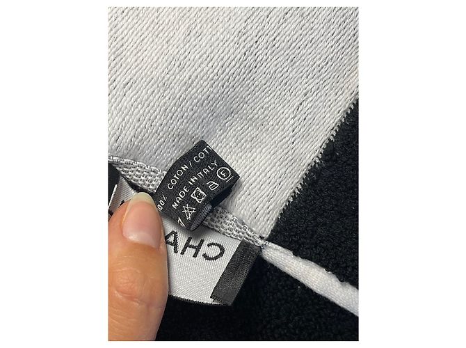 Toalla de baño Chanel Negro - vista 5