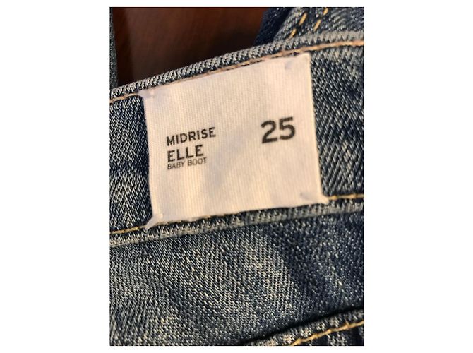 Hudson Jeans Husdon Bleu T.25 Blu - vista 4