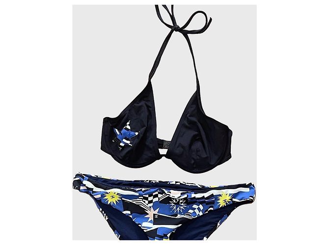 Bikini Chanel T.42 Azul - vista 2