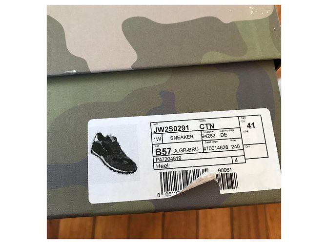 Valentino Garavani Valentino Sneaker khaki T.41 - Ansicht 5