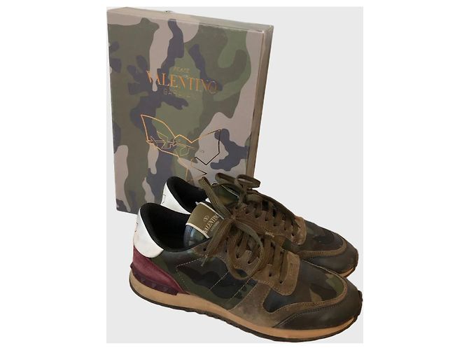 Valentino Garavani Valentino Sneaker khaki T.41 - Ansicht 6