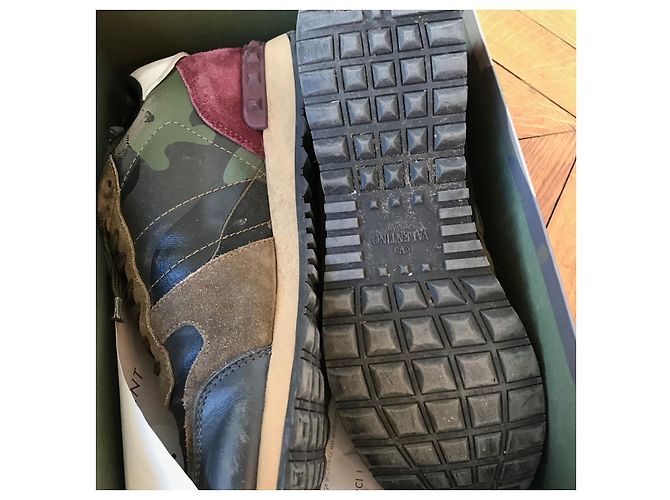 Valentino Garavani Valentino Sneaker khaki T.41 - Ansicht 7