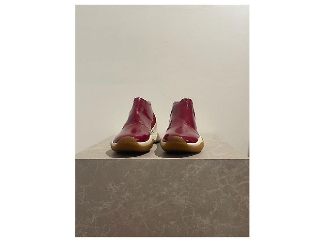Sneakers Fendi rosse T.40 Rosso - vista 2