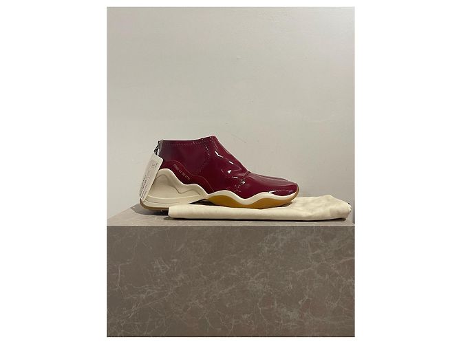 Sneakers Fendi rosse T.40 Rosso - vista 8