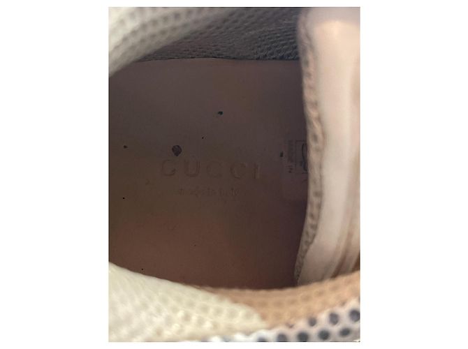 Sapatilhas Gucci Fashtrek T.38 Branco - vista 8