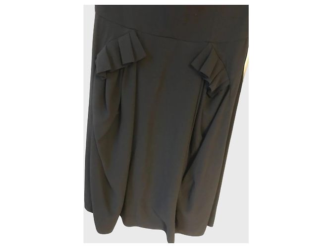 Autre Marque Yves Saint Laurent Kleid schwarz T.40 - Ansicht 2