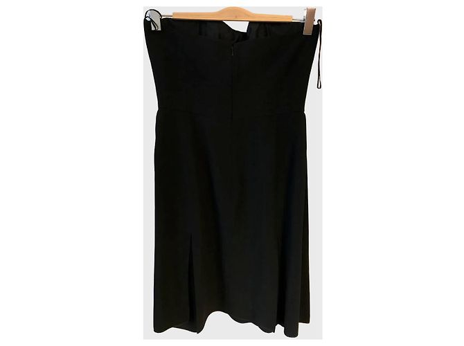 Autre Marque Yves Saint Laurent Kleid schwarz T.40 - Ansicht 4