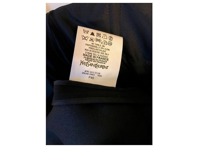 Autre Marque Yves Saint Laurent Kleid schwarz T.40 - Ansicht 6