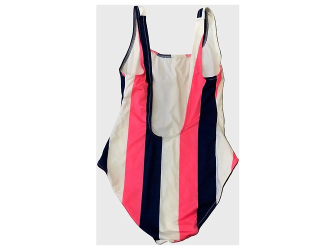 Autre Marque Bañador Solid & Striped Rosa - vista 2