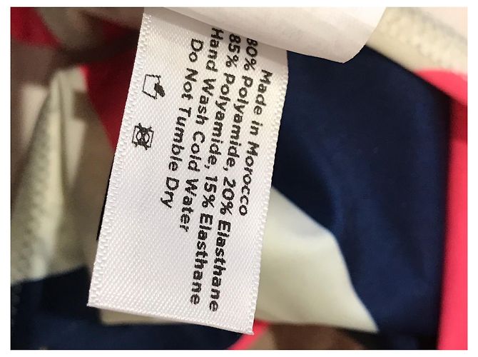 Autre Marque Bañador Solid & Striped Rosa - vista 5