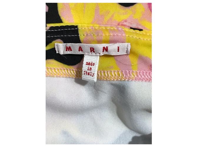 Bañador Marni T.XS Amarillo - vista 3